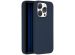 Accezz Liquid Silicone Backcover iPhone 15 Pro - Donkerblauw