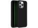 Accezz Liquid Silicone Backcover iPhone 15 Pro Max - Zwart
