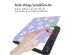 imoshion Design Slim Hard Case Sleepcover met stand Tolino Vision 5 - Flowers Distance