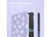 imoshion Design Slim Hard Case Sleepcover met stand Tolino Vision 5 - Flowers Distance