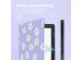 imoshion Design Slim Hard Case Sleepcover Tolino Page 2 - Flowers Distance