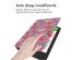 imoshion Design Slim Soft Case Sleepcover Pocketbook Verse / Verse Pro / Vivlio Light / Light HD - Flower Watercolor