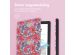 imoshion Design Slim Soft Case Sleepcover Pocketbook Verse / Verse Pro / Vivlio Light / Light HD - Flower Watercolor