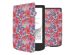 imoshion Design Slim Soft Case Sleepcover Pocketbook Verse / Verse Pro / Vivlio Light / Light HD - Flower Watercolor