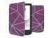 imoshion Design Slim Soft Case Sleepcover Pocketbook Verse / Verse Pro / Vivlio Light / Light HD - Bordeaux Graphic