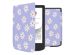 imoshion Design Slim Soft Case Sleepcover Pocketbook Verse / Verse Pro / Vivlio Light / Light HD - Flowers Distance