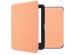 imoshion Canvas Sleepcover Bookcase Kobo Clara HD - Peach