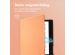 imoshion Canvas Sleepcover Bookcase Kobo Elipsa 2E - Peach