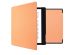 imoshion Canvas Sleepcover Bookcase Kobo Elipsa 2E - Peach