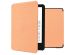 imoshion Canvas Sleepcover Bookcase Amazon Kindle (2022) 11th gen - Peach