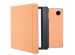 imoshion Canvas Sleepcover Bookcase met stand Tolino Vision 5 - Peach