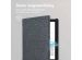 iMoshion Canvas Sleepcover Bookcase Pocketbook Verse / Verse Pro / Vivlio Light / Light HD - Glitter Zwart
