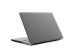 Selencia Geweven Cover MacBook Pro 13 inch (2020 / 2022) - A2289 / A2251 / A2338 - Grijs