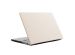 Selencia Geweven Cover MacBook Pro 13 inch (2020 / 2022) - A2289 / A2251 / A2338 - Beige