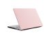 Selencia Geweven Cover MacBook Pro 13 inch (2020 / 2022) - A2289 / A2251 / A2338 - Roze