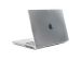 Selencia Glitter Cover MacBook Pro 14 inch (2021) / Pro 14 inch (2023) M3 chip - A2442 / A2779 / A2918 - Transparant