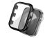 imoshion Full Cover Shiny Hardcase Apple Watch Series 1 / 2 / 3 - 38 mm - Zwart / Black