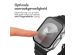 imoshion Full Cover Shiny Hardcase Apple Watch Series 1 / 2 / 3 - 38 mm - Zilver