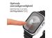 imoshion Full Cover Shiny Hardcase Apple Watch Series 1 / 2 / 3 - 38 mm - Transparant