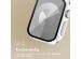 imoshion Full Cover Hardcase voor de Apple Watch Series 1 / 2 / 3 - 38 mm - Wit