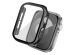 imoshion Full Cover Shiny Hardcase Apple Watch Series 4 / 5 / 6 / SE - 40 mm - Zwart