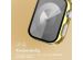 imoshion Full Cover Shiny Hardcase Apple Watch Series 4 / 5 / 6 / SE - 40 mm - Goud