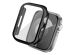 imoshion Full Cover Shiny Hardcase Apple Watch Series 7 / 8 / 9 - 41 mm - Zwart