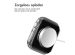 imoshion Full Cover Shiny Hardcase Apple Watch Series 7 / 8 / 9 - 41 mm - Zilver