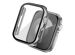 imoshion Full Cover Shiny Hardcase Apple Watch Series 7 / 8 / 9 - 41 mm - Zilver