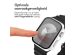 imoshion Full Cover Hardcase voor de Apple Watch Series 7 / 8 / 9 - 41 mm - Wit