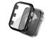 imoshion Full Cover Shiny Hardcase Apple Watch Series 1 / 2 / 3 - 42 mm - Zwart