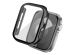 imoshion Full Cover Shiny Hardcase Apple Watch Series 4 / 5 / 6 / SE - 44 mm - Zwart