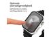 imoshion Full Cover Hardcase Apple Watch Series 7 / 8 / 9 - 45 mm - Sterrenlicht