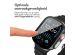 imoshion Full Cover Shiny Hardcase Apple Watch Ultra / Ultra 2 - 49 mm - Zwart