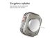 imoshion Full Cover Shiny Hardcase Apple Watch Ultra / Ultra 2 - 49 mm - Zilver