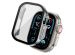 imoshion Full Cover Shiny Hardcase Apple Watch Ultra / Ultra 2 - 49 mm - Zilver