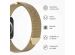 imoshion Milanees magnetisch bandje Apple Watch Series 1-10 / SE / Ultra (2) - 42/44/45/46/49 mm - Maat S - Champagne