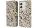 imoshion Design Bookcase Xiaomi Redmi Note 13 (5G) - Black And White Dots