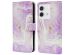 imoshion Design Bookcase Xiaomi Redmi Note 13 (5G) - Purple Marble