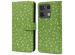 imoshion Design Bookcase Xiaomi Redmi Note 13 Pro (5G) / Poco X6 - Green Flowers