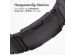 Accezz Mat Titanium bandje voor de Apple Watch Series 1-9 / SE - 38/40/41 mm - Zwart