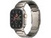 Accezz Mat Titanium bandje voor de Apple Watch Series 1-9 / SE / Ultra (2) - 42/44/45/49 mm - Titanium