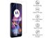 Accezz Gehard Glas Screenprotector voor de Motorola Moto G54 - Transparant