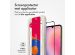 Accezz Gehard Glas Full Cover Screenprotector met applicator Samsung Galaxy A25 (5G)