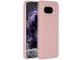 Accezz Liquid Silicone Backcover Google Pixel 8 - Roze