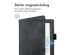 imoshion Stand Bookcase Sleepcover met strap Amazon Kindle (2022) 11th gen - Zwart