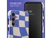 Selencia Vivid Backcover Samsung Galaxy S23 FE - Groovy Sapphire Blue