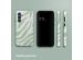 Selencia Vivid Backcover Samsung Galaxy S23 FE - Colorful Zebra Sage Green
