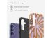 Selencia Vivid Backcover Samsung Galaxy S23 FE - Modern Bloom Pink