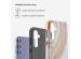 Selencia Vivid Backcover Samsung Galaxy S23 FE - Chic Marble Gold